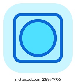 Editable vignette vector icon. Part of a big icon set family. Perfect for web and app interfaces, presentations, infographics, etc