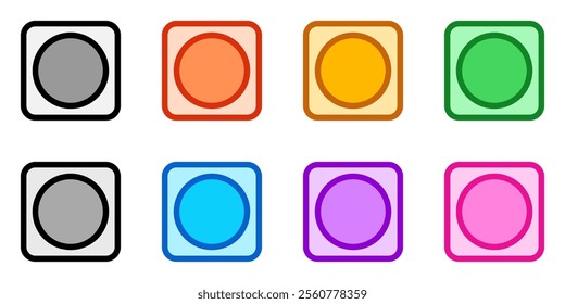 Editable vignette vector icon. Part of a big icon set family. Perfect for web and app interfaces, presentations, infographics, etc
