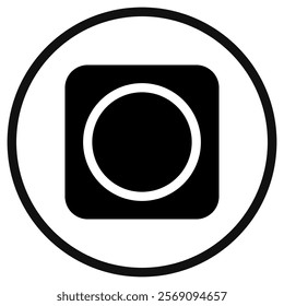 Editable vignette vector icon. Part of a big icon set family. Perfect for web and app interfaces, presentations, infographics, etc