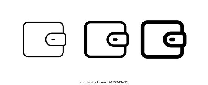 Editable wallet, cash, payment vector icon. Part of a big icon set family. Finance, business, investment, accounting. Perfect for web and app interfaces, presentations, infographics, etc