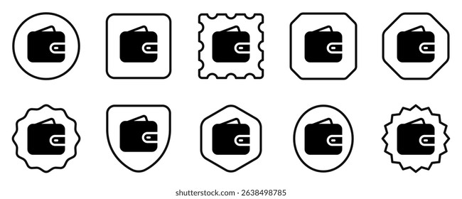 Editable wallet, cash payment vector icon. Part of a big icon set family. Perfect for web and app interfaces, presentations, infographics, etc
