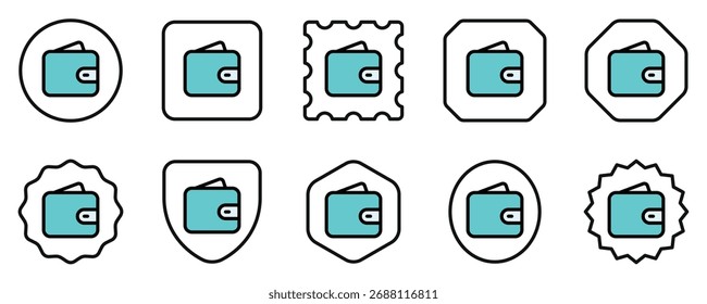 Editable wallet, cash payment vector icon. Part of a big icon set family. Perfect for web and app interfaces, presentations, infographics, etc