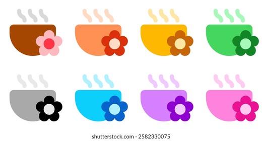Editable warm water, bowl vector icon. Wellness, spa, relaxation. Part of a big icon set family. Perfect for web and app interfaces, presentations, infographics, etc