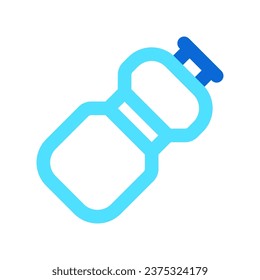 Editable water bottle vector icon. Part of a big icon set family. Perfect for web and app interfaces, presentations, infographics, etc