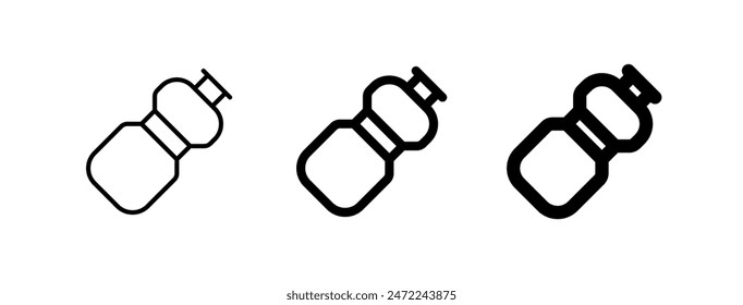 Editable water bottle vector icon. Part of a big icon set family. Perfect for web and app interfaces, presentations, infographics, etc