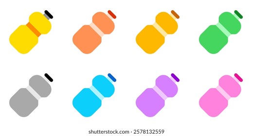Editable water bottle vector icon. Part of a big icon set family. Perfect for web and app interfaces, presentations, infographics, etc