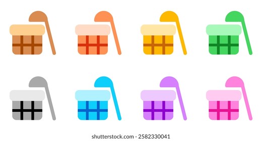 Editable water bucket, wooden bucket vector icon. Wellness, spa, relaxation. Part of a big icon set family. Perfect for web and app interfaces, presentations, infographics, etc