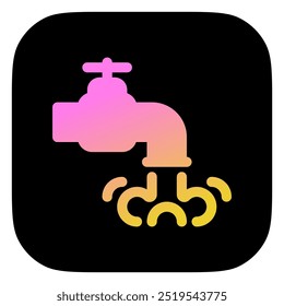 Editable water faucet vector icon. Part of a big icon set family. Perfect for web and app interfaces, presentations, infographics, etc