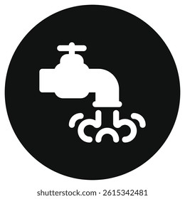 Editable water faucet vector icon. Part of a big icon set family. Perfect for web and app interfaces, presentations, infographics, etc
