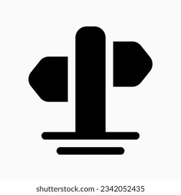 Editable wayfinding vector icon. Part of a big icon set family. Perfect for web and app interfaces, presentations, infographics, etc