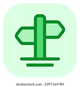 Editable wayfinding vector icon. Part of a big icon set family. Perfect for web and app interfaces, presentations, infographics, etc