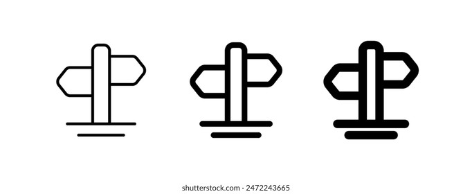 Editable wayfinding vector icon. Part of a big icon set family. Perfect for web and app interfaces, presentations, infographics, etc