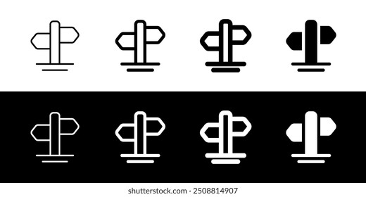 Editable wayfinding vector icon. Part of a big icon set family. Perfect for web and app interfaces, presentations, infographics, etc