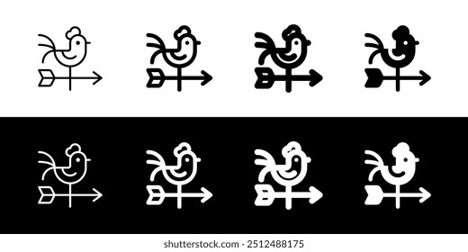 Ícone de vetor de palheta de tempo editável. Fazenda, prédio, estrutura. Parte de uma grande família de conjuntos de ícones. Perfeito para interfaces web e app, apresentações, infográficos, etc