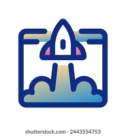 Editable web app launch vector icon. Part of a big icon set family. Perfect for web and app interfaces, presentations, infographics, etc