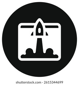 Editable web app launch vector icon. Part of a big icon set family. Perfect for web and app interfaces, presentations, infographics, etc