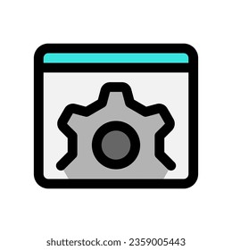 Editable web configuration, setting, preferences vector icon. Part of a big icon set family. Perfect for web and app interfaces, presentations, infographics, etc