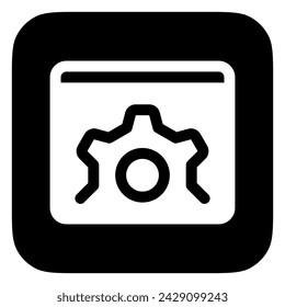 Editable web configuration, setting, preferences vector icon. Part of a big icon set family. Perfect for web and app interfaces, presentations, infographics, etc