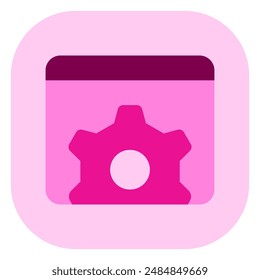 Editable web configuration, setting, preferences vector icon. Part of a big icon set family. Perfect for web and app interfaces, presentations, infographics, etc