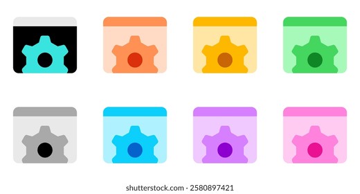 Editable web configuration, setting, preferences vector icon. Part of a big icon set family. Perfect for web and app interfaces, presentations, infographics, etc