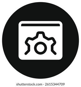 Editable web configuration, setting, preferences vector icon. Part of a big icon set family. Perfect for web and app interfaces, presentations, infographics, etc