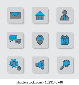 editable web icon vector design, modern concept 
