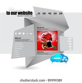 Editable website