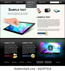 Editable Website Template 5.