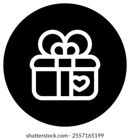 Editable wedding gift vector icon. Wedding, valentine, love, celebration. Part of a big icon set family. Perfect for web and app interfaces, presentations, infographics, etc