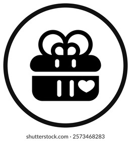 Editable wedding gift vector icon. Wedding, valentine, love, celebration. Part of a big icon set family. Perfect for web and app interfaces, presentations, infographics, etc