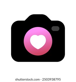 Editable wedding photography vector icon. Wedding, valentine, love, celebration. Part of a big icon set family. Perfect for web and app interfaces, presentations, infographics, etc