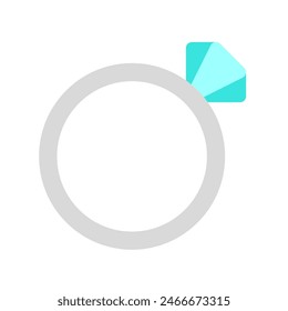 Editable wedding ring vector icon. Wedding, valentine, love, celebration. Part of a big icon set family. Perfect for web and app interfaces, presentations, infographics, etc