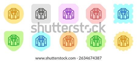 Editable wedding suit vector icon. Wedding, valentine, love, celebration. Part of a big icon set family. Perfect for web and app interfaces, presentations, infographics, etc