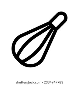 Editable whisk vector icon. Bakery, cooking, appliances, kitchenware, food. Part of a big icon set family. Perfect for web and app interfaces, presentations, infographics, etc