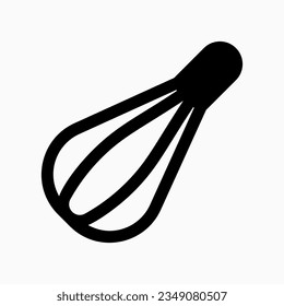 Editable whisk vector icon. Bakery, cooking, appliances, kitchenware, food. Part of a big icon set family. Perfect for web and app interfaces, presentations, infographics, etc