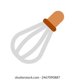 Editable whisk vector icon. Bakery, cooking, appliances, kitchenware, food. Part of a big icon set family. Perfect for web and app interfaces, presentations, infographics, etc