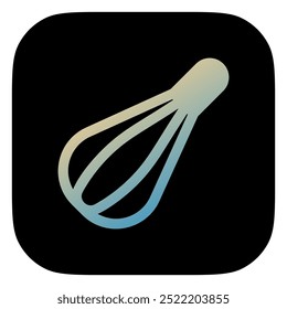 Editable whisk vector icon. Bakery, cooking, appliances, kitchenware, food. Part of a big icon set family. Perfect for web and app interfaces, presentations, infographics, etc