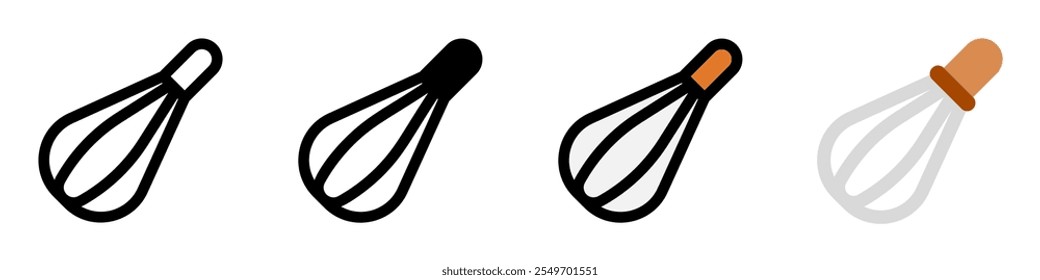 Editable whisk vector icon. Bakery, cooking, appliances, kitchenware, food. Part of a big icon set family. Perfect for web and app interfaces, presentations, infographics, etc