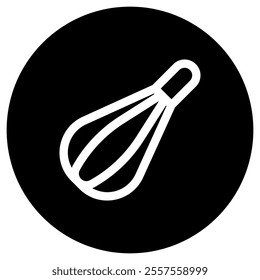 Editable whisk vector icon. Bakery, cooking, appliances, kitchenware, food. Part of a big icon set family. Perfect for web and app interfaces, presentations, infographics, etc