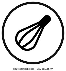 Editable whisk vector icon. Bakery, cooking, appliances, kitchenware, food. Part of a big icon set family. Perfect for web and app interfaces, presentations, infographics, etc