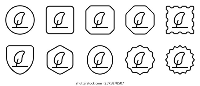 Editable windy tree vector icon. Part of a big icon set family. Perfect for web and app interfaces, presentations, infographics, etc