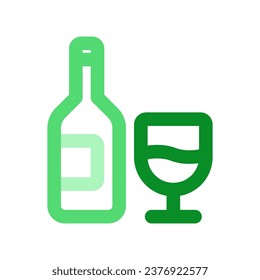 Editable wine vector icon. Part of a big icon set family. Perfect for web and app interfaces, presentations, infographics, etc