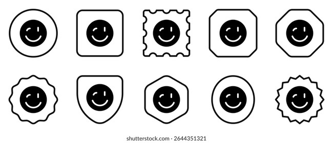 Editable winky face, winking eye, ok, tease vector icon. Part of a big icon set family. Perfect for web and app interfaces, presentations, infographics, etc