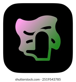 Editable wipe clean hand vector icon. Part of a big icon set family. Perfect for web and app interfaces, presentations, infographics, etc