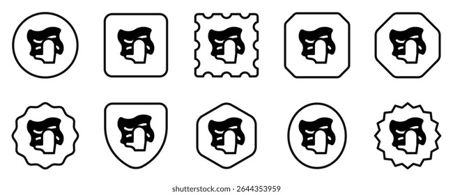 Editable wipe clean hand vector icon. Part of a big icon set family. Perfect for web and app interfaces, presentations, infographics, etc