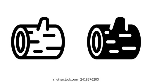 Editable wood, log, firewood vector icon. Part of a big icon set family. Perfect for web and app interfaces, presentations, infographics, etc