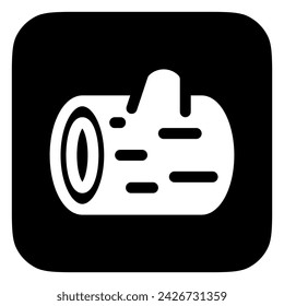 Editable wood, log, firewood vector icon. Part of a big icon set family. Perfect for web and app interfaces, presentations, infographics, etc