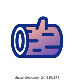 Editable wood, log, firewood vector icon. Part of a big icon set family. Perfect for web and app interfaces, presentations, infographics, etc