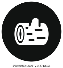 Editable wood, log, firewood vector icon. Part of a big icon set family. Perfect for web and app interfaces, presentations, infographics, etc