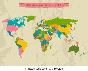 1,165 India Map Old Stock Vectors, Images & Vector Art | Shutterstock